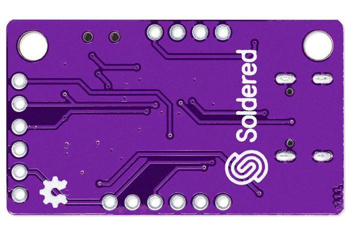 USB-C to UART (TTL) module 3.3/5V 6-pin with flow control @ electrokit (4 of 5)