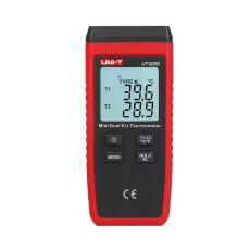 Lab thermometer 2 channel Uni-T UT320D -50°C till 1300°C @ electrokit