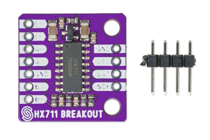 Lastcellsförstärkare med 24bit ADC - HX711 @ electrokit (4 of 4)