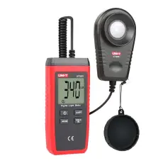 Ljusmätare luxmätare med probe Uni-T UT383S @ electrokit