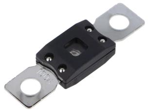 Bladsäkring MEGA 100A 72VDC 68mm @ electrokit