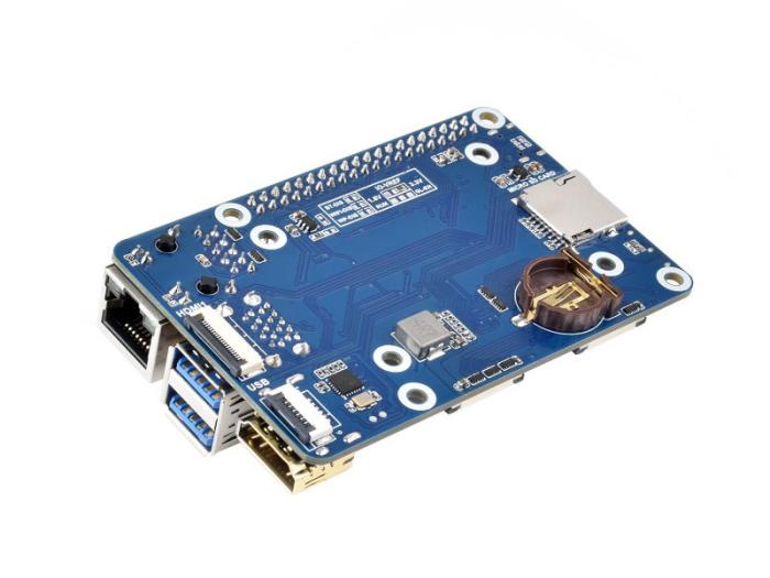 Compute Module 5 mini base IO Board @ electrokit (5 av 10)