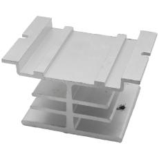 Heatsink for solid state reley SSR-x, QLT etc @ electrokit