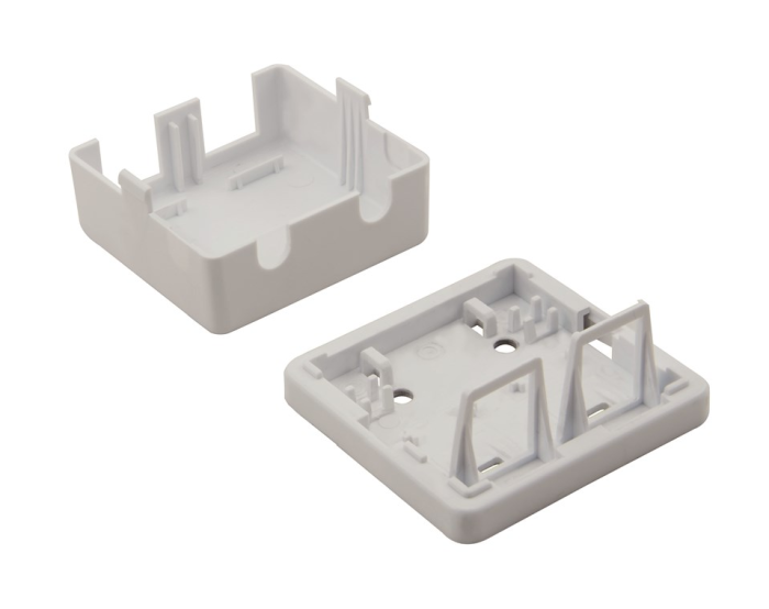 Väggdosa för 2x Keystone modul @ electrokit (2 av 3)