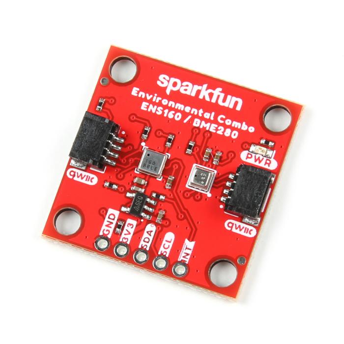 Environmental sensor ENS160/BME280 @ electrokit (1 of 3)