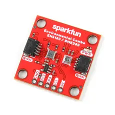 Miljösensor ENS160/BME280 @ electrokit