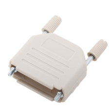 Enclosure D-SUB 15 pin light grey @ electrokit