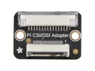 FPC-kabel-adapter 15 till 22-pol f&ouml;r Raspberry Pi CSI / DSI @ electrokit