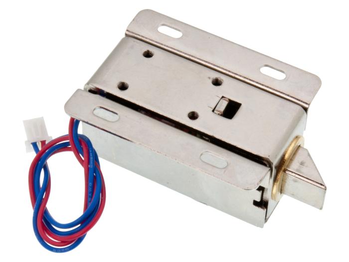 Solenoid 12V låskolv @ electrokit (2 av 2)
