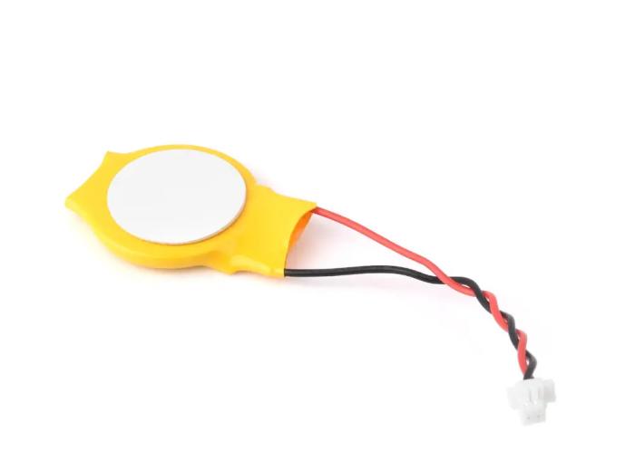 RTC-battery for dev boards LIR2025 - 3.6V 45mAh @ electrokit (1 of 2)