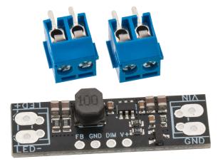 LED-drivare step-down 4-30V / 330-660mA @ electrokit