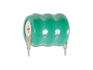 NiMH batteri 3/V80H 3.6V 77 mAh PCB @ electrokit