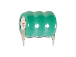 NiMH batteri 3/V80H 3.6V 77 mAh PCB @ electrokit