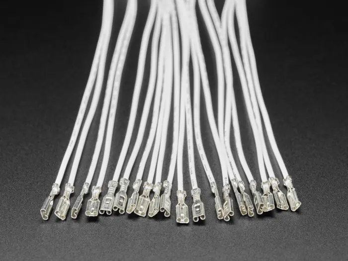 Anslutningskabel för arkadknapp JST-XH - 2.8mm - 10-pack @ electrokit (3 av 3)