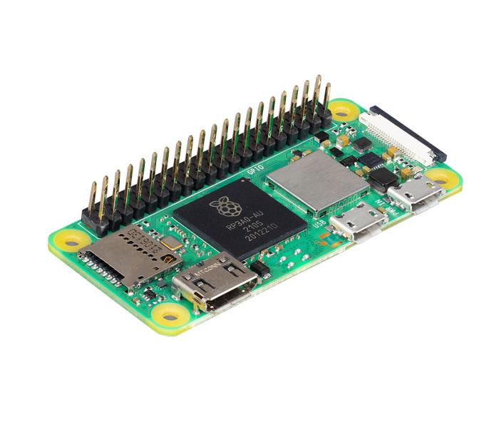 Raspberry Pi Zero 2 WH med inlödd header @ electrokit (1 av 1)