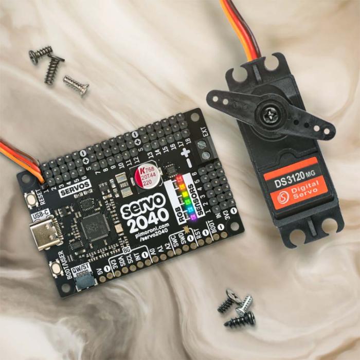 Servo 2040 - Servo controller 18-ch @ electrokit (3 of 4)