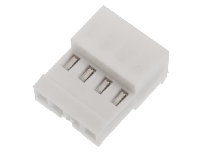 MTA-100 socket connector 2.54mm 4-p @ electrokit (1 of 3)