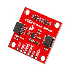 QWIIC nivå- och spänningsomvandlare 3.3V -> 5V @ electrokit