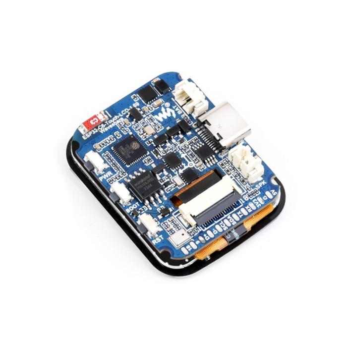 Development board with ESP32-C6 and 1.69