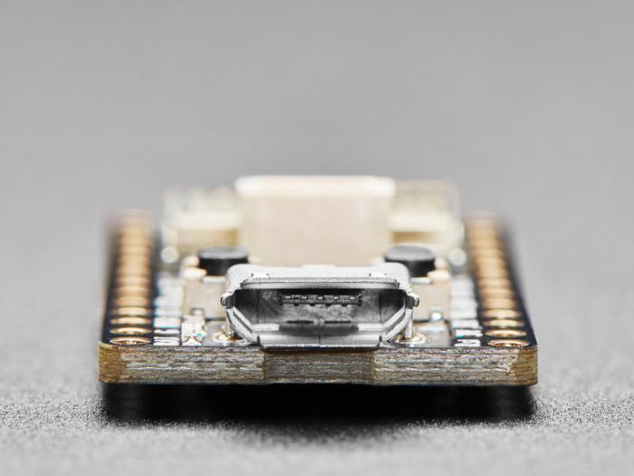 Adafruit ItsyBitsy ESP32 - w.FL-kontakt @ electrokit (4 av 5)