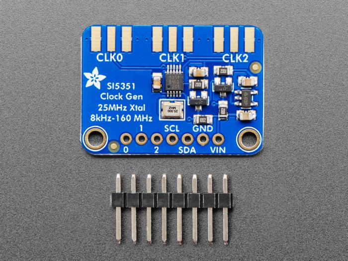 Klockgenerator I2C 8kHz - 160MHz Si5351A @ electrokit (3 av 4)