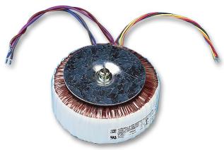Ringkärnetrafo 50VA 2 x 18V / 2 x 1.38A @ electrokit