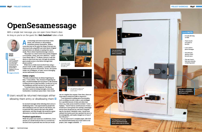 MagPi #77 @ electrokit (2 of 3)