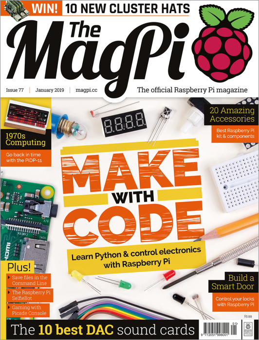 MagPi #77 @ electrokit (1 of 3)