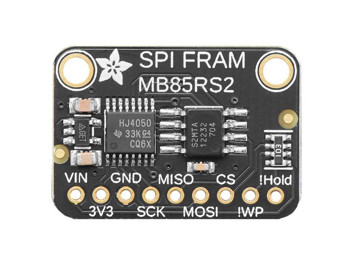 Adafruit SPI FRAM breakout 2 Mbit / 256 KBytes @ electrokit (1 of 4)