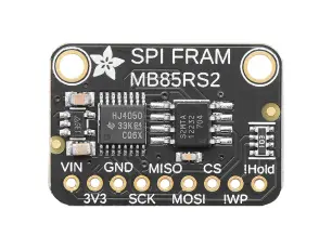 Adafruit SPI FRAM breakout 2 Mbit / 256 KBytes @ electrokit