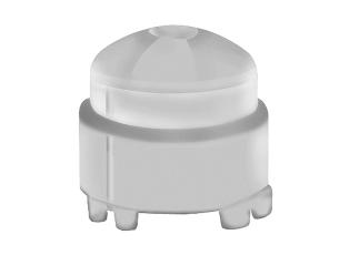 Fresnel-lins f&ouml;r PIR - rundstr&aring;lande lins &plusmn;45&deg; @ electrokit