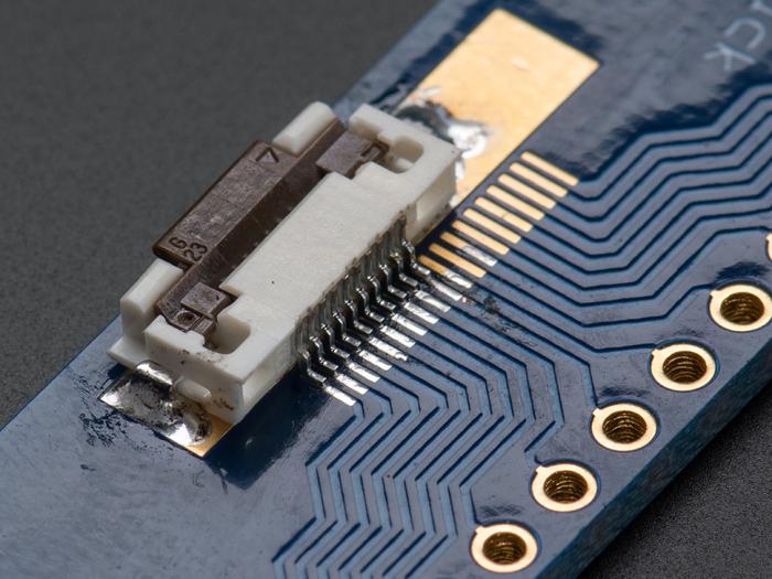 Adapterkort FPC 20pin - SIP-20 @ electrokit (4 av 6)