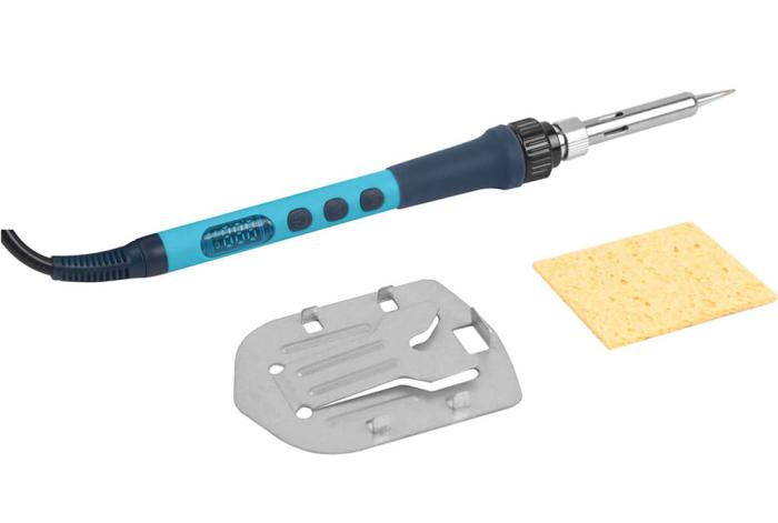 Justerbar lödkolv 90W 230VAC 180-480°C @ electrokit (2 av 9)
