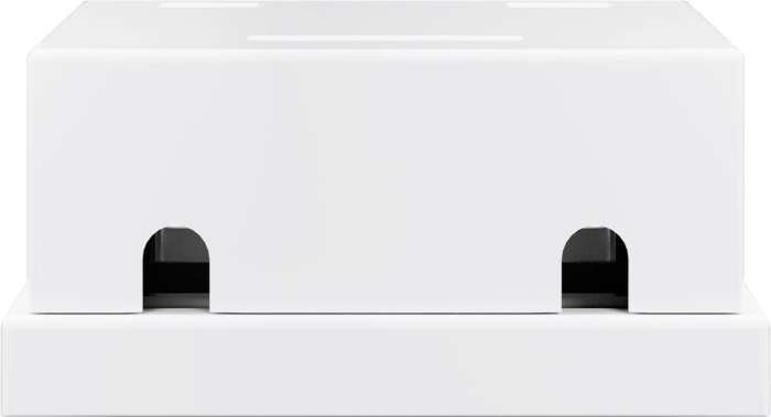 Väggdosa för 2x Keystone modul @ electrokit (3 av 3)