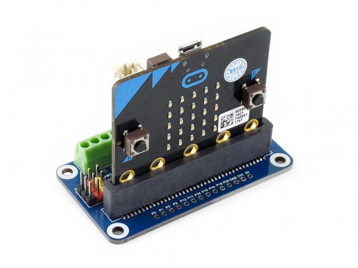 Motordrivare och servokort för micro:bit @ electrokit (5 av 6)
