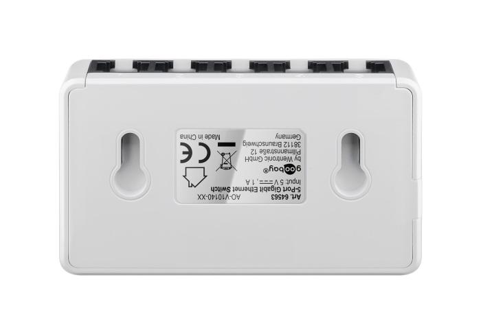 5-Port Gigabit Switch @ electrokit (2 of 5)