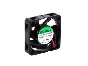Fläkt 40x40x10mm 12V 68mA 6100rpm @ electrokit