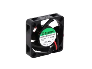 Fläkt 40x40x10mm 12V 68mA 6100rpm @ electrokit