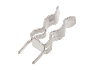 Fuse holder 5x20mm PCB clip @ electrokit