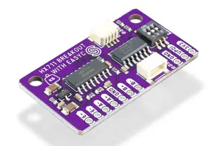 ADC lastcellsf&ouml;rst&auml;rkare med 24bit HX711 - Qwiic @ electrokit