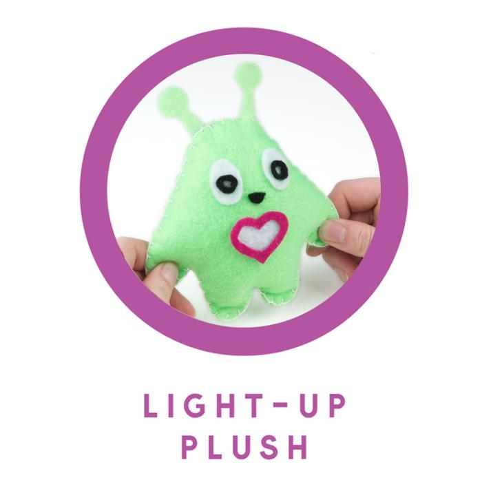 LilyPad Sewable Electronics Kit (utgår) @ electrokit (8 av 8)