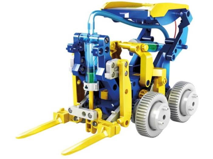 Hydraulic solar robot 12-in-1 - construction kit @ electrokit (12 of 13)