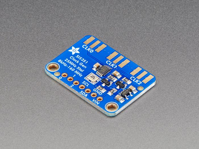 Klockgenerator I2C 8kHz - 160MHz Si5351A @ electrokit (4 av 4)