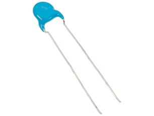 Keramisk 1nF 2000V Y5P 5mm @ electrokit