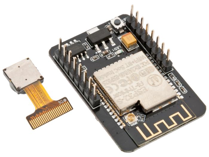 ESP32-CAM Development board with WIFI and camera @ electrokit (2 of 6)
