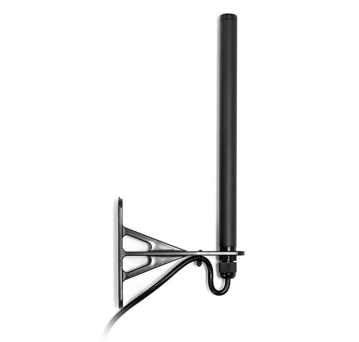 Antenn 868MHz 3.2dBi SMA väggfäste 3m kabel @ electrokit (1 av 1)