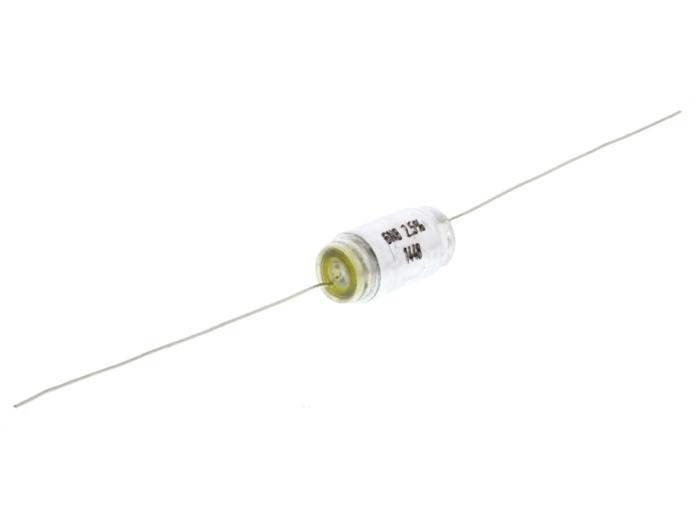 Polystyren 10nF 160V 2.5% axiell ø15x20mm @ electrokit (1 av 1)