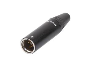 Mini XLR 3-pol hane @ electrokit