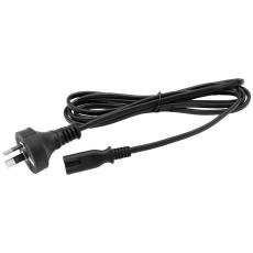 Power cord AU/CN 3112 (I) to C7 1.8m @ electrokit