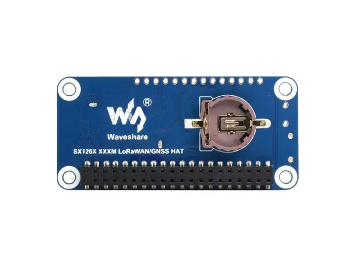 LoRaWAN 433MHz & GNSS HAT for Raspberry Pi @ electrokit (4 of 7)